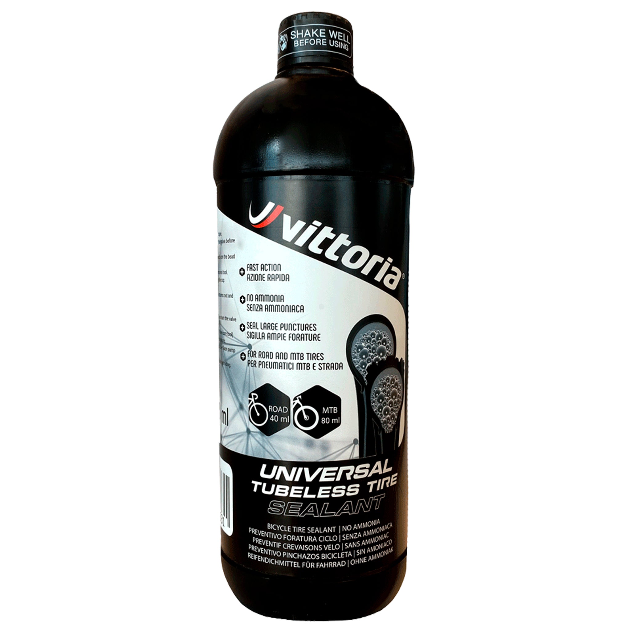 Vittoria Universal Tubeless Tire Sealant - 500ml