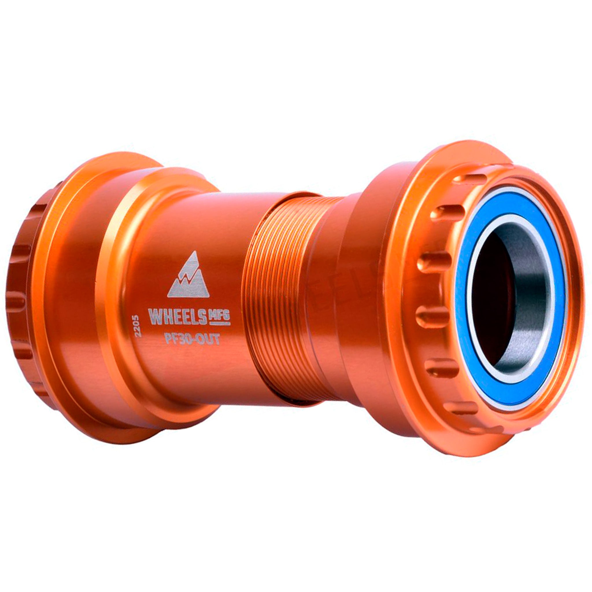 Wheels Mfg PF30 to Outboard BB 24mm Base Model Orange