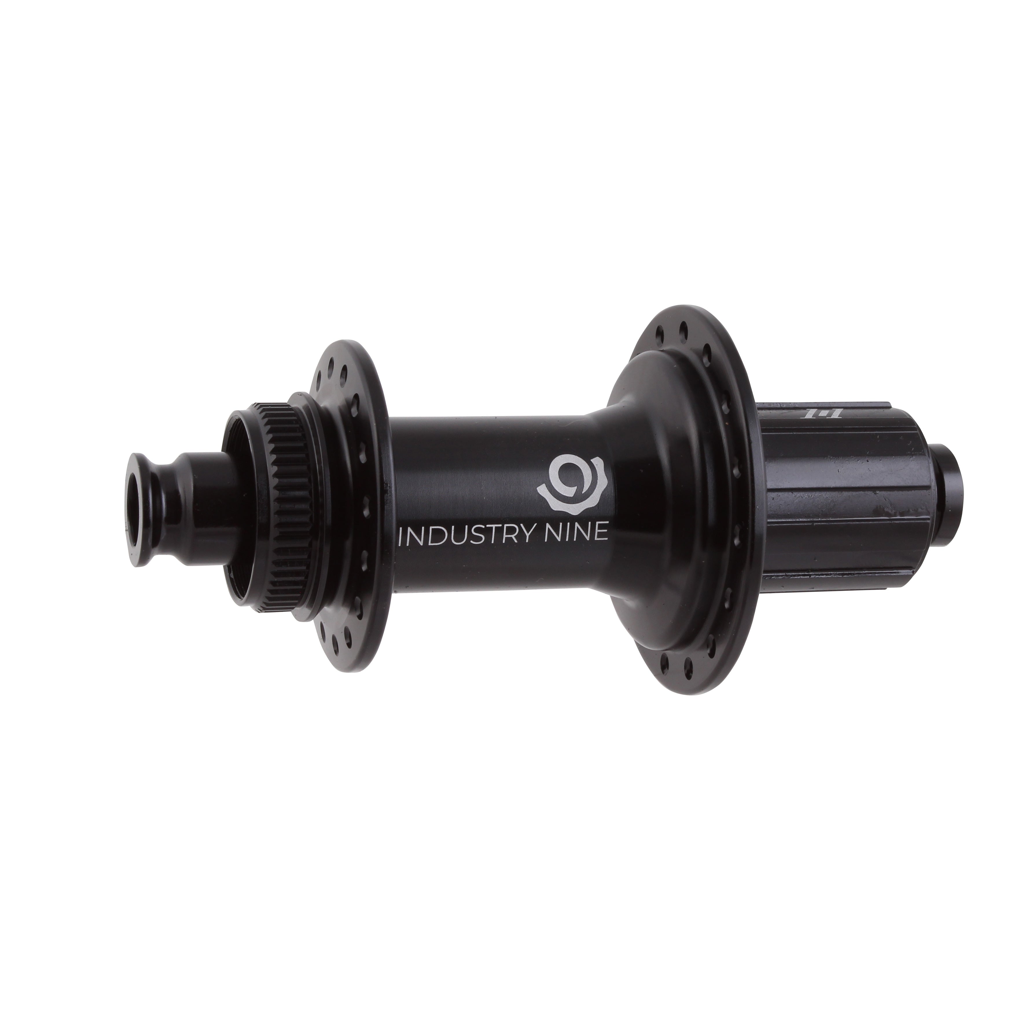 Industry Nine 1/1 Rear CL Hub 12x148mm HG 32h Black