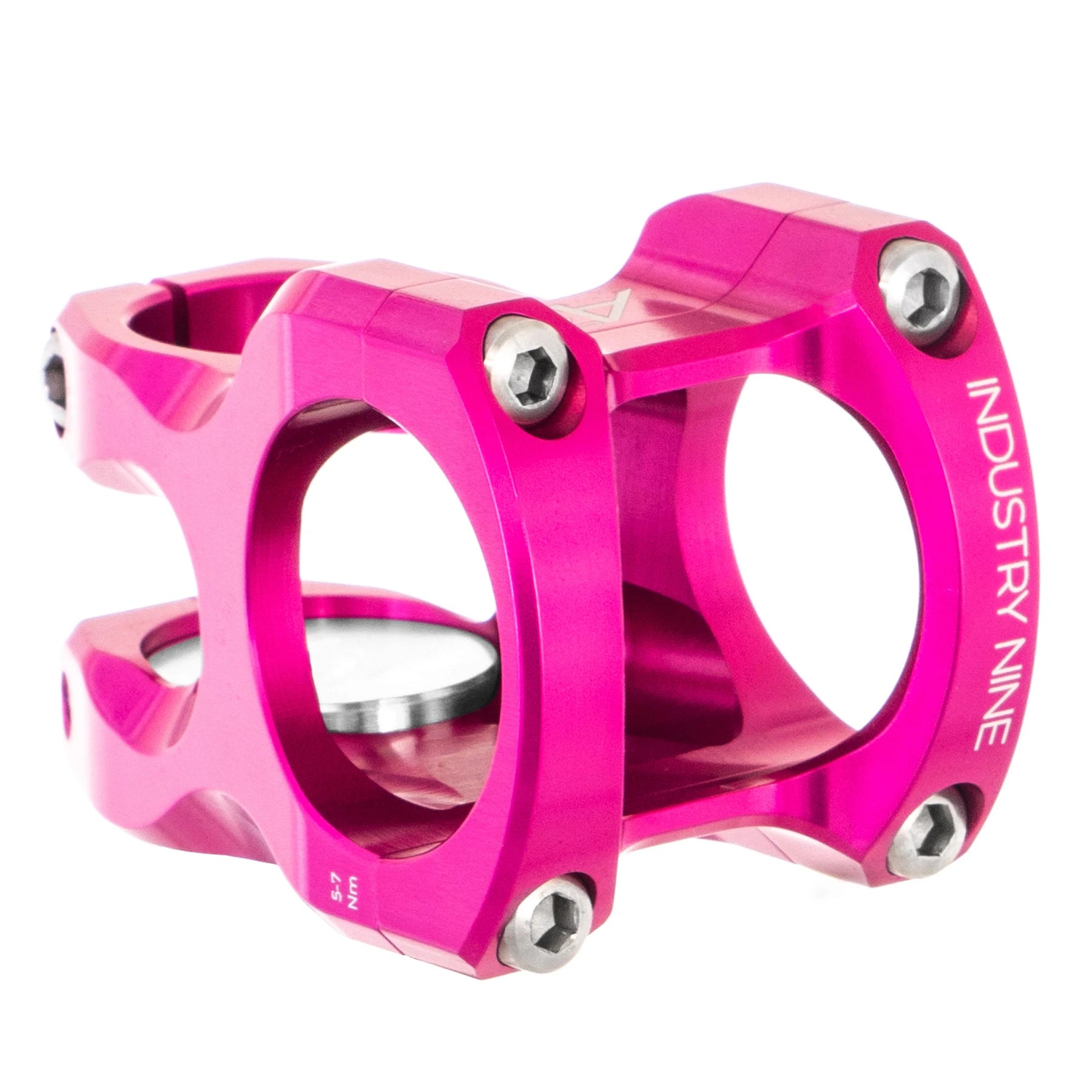 Industry Nine A35 Stem (35.0) 40mm Pink