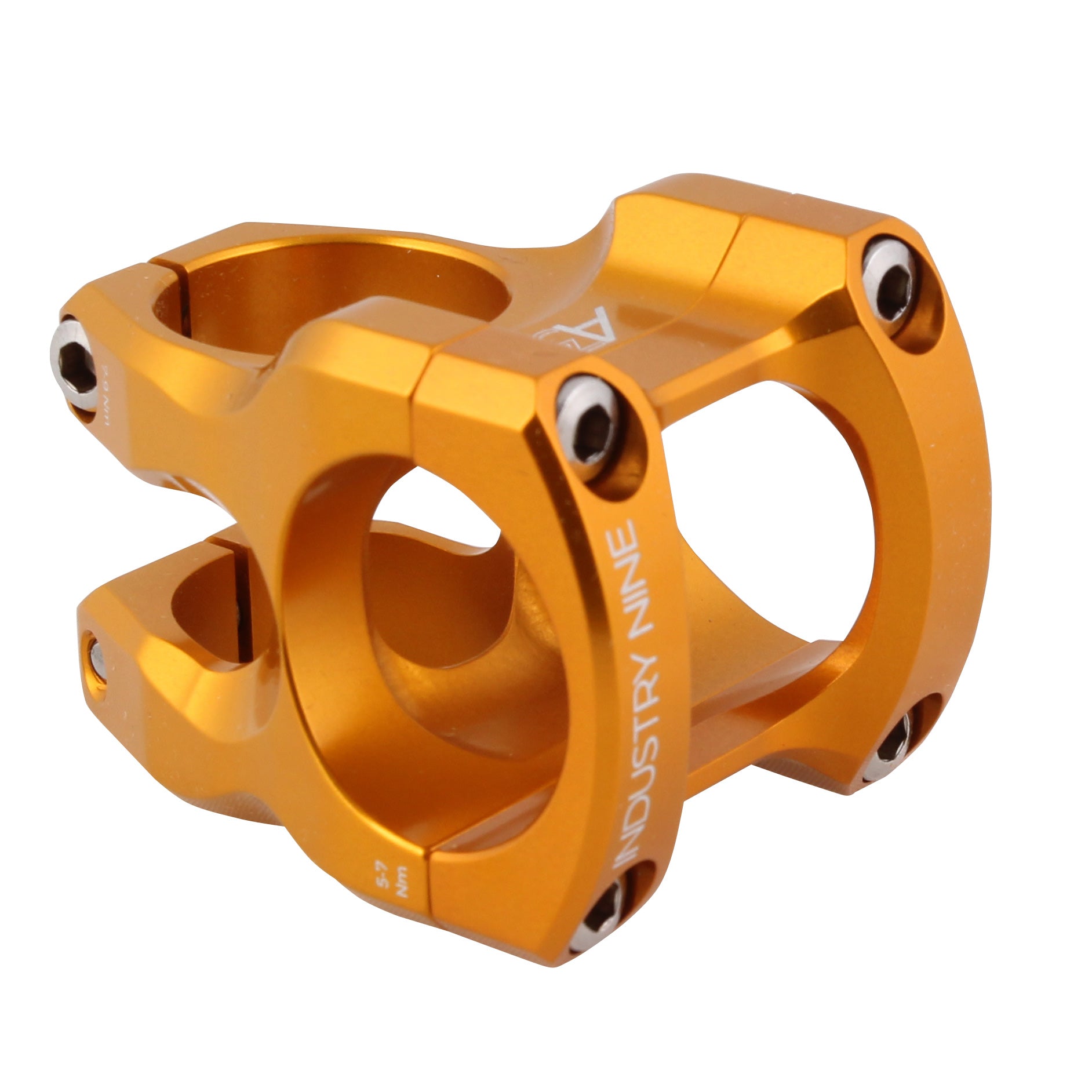 Industry Nine A318 Stem (31.8) 50mm Gold