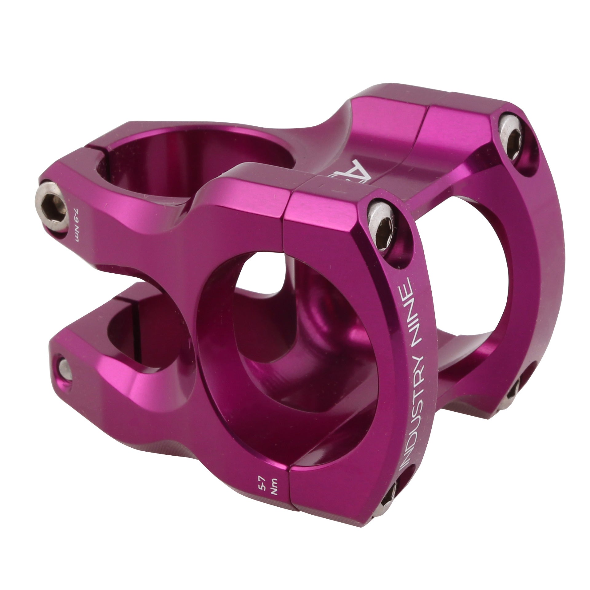 Industry Nine A318 Stem (31.8) 30mm Purple