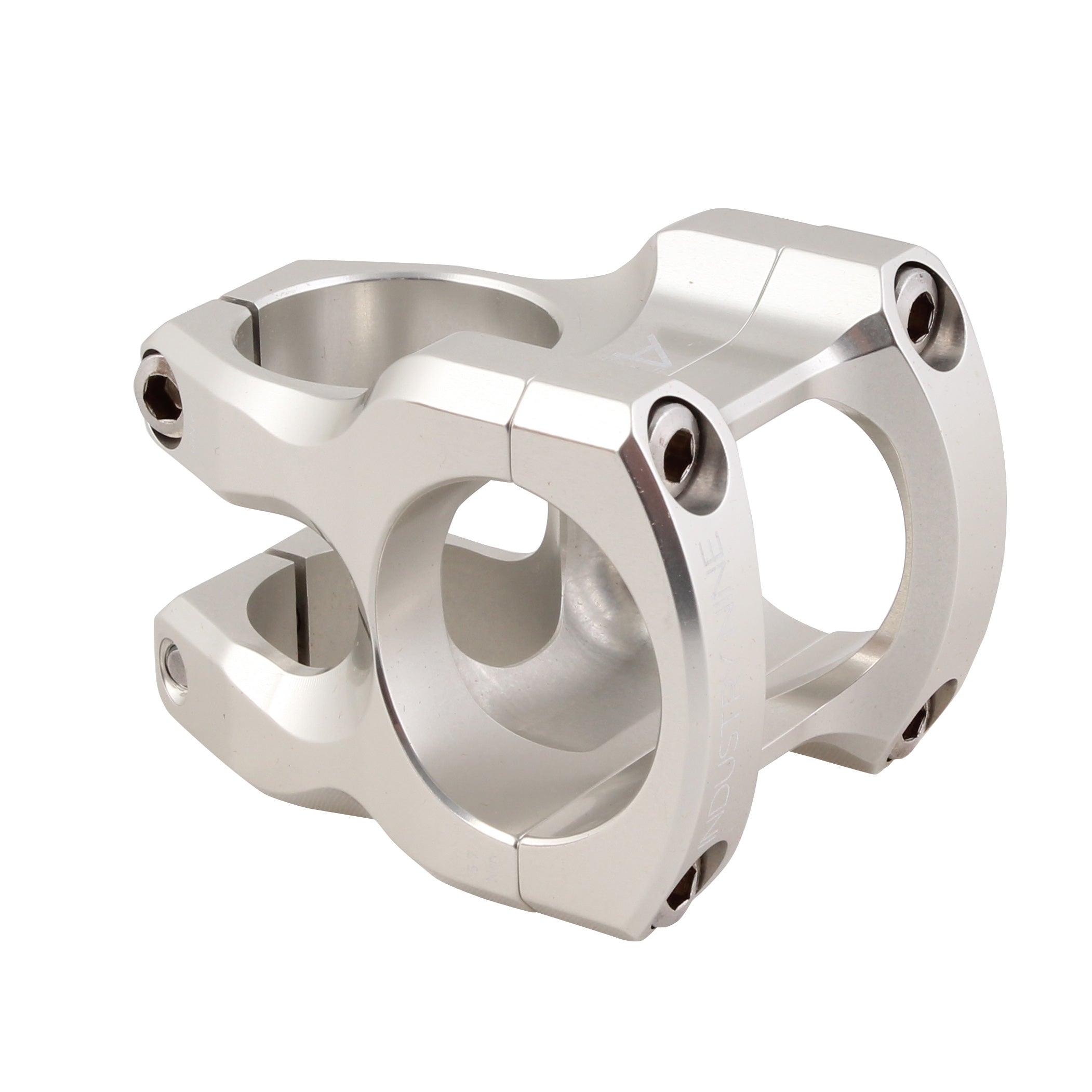 Industry Nine A318 Stem (31.8) 30mm Silver