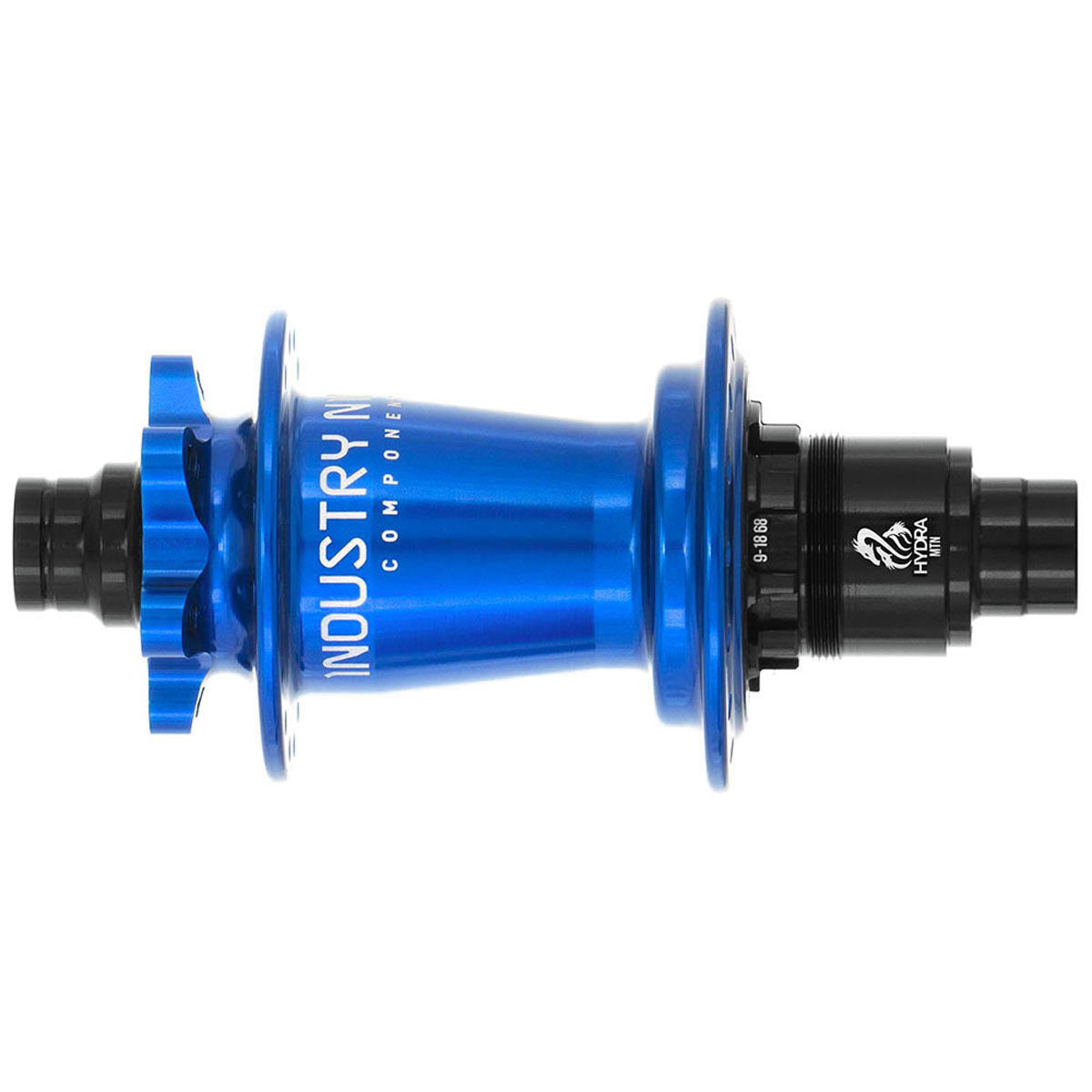 Industry Nine Hydra Rear TA Hub 12x148mm XD 28h Blue