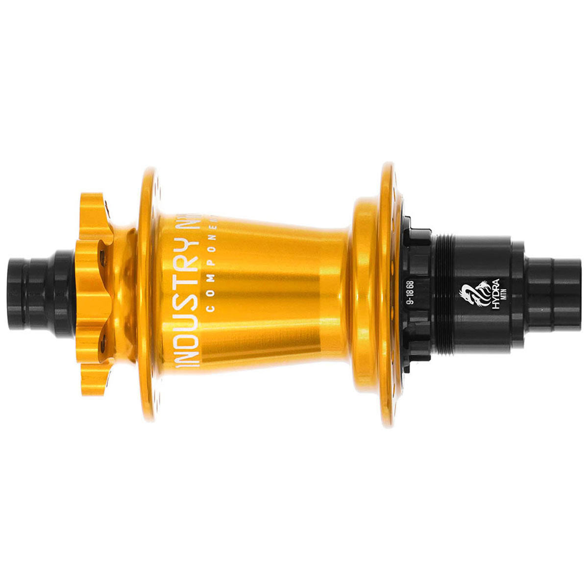 Industry Nine Hydra Rear TA Hub 12x148mm XD 32h Gold