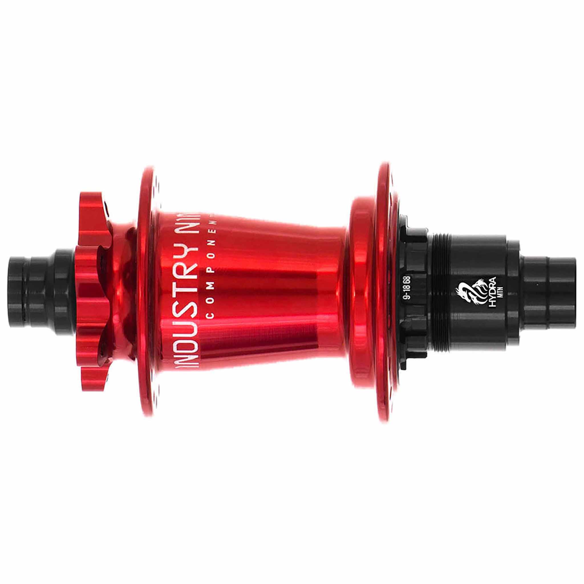 Industry Nine Hydra Rear TA Hub 12x148mm XD 32h Red