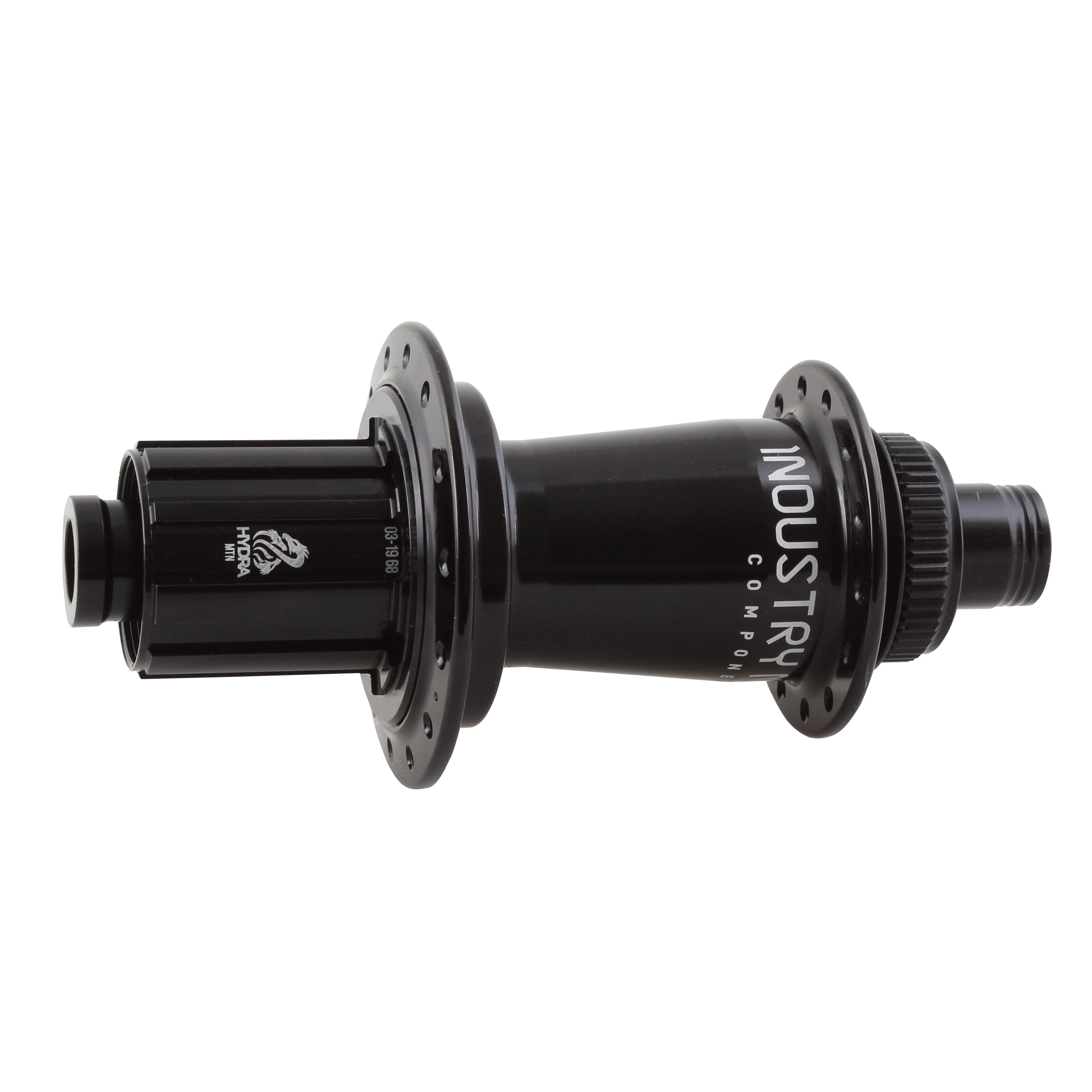 Industry Nine Hydra Rear CL Hub 12x148mm MS 28h Black